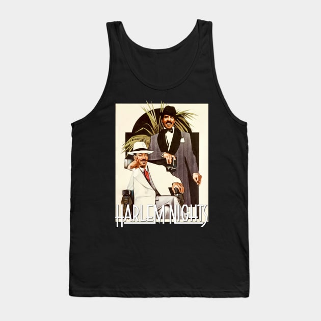 New Edition HARLEM-NIGHTS Tank Top by KEDIRIACTION